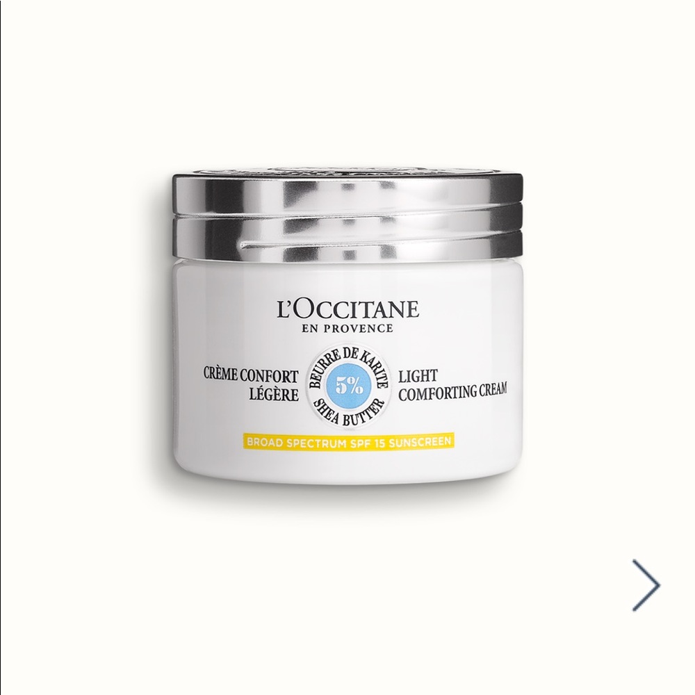 L’Occitane Shea Butter Light Comforting Cream SPF